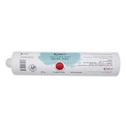 Cranfield Caligo Safe Wash Relief Ink Cartridge - Rubine Red, 300 g