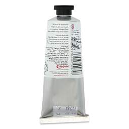 Cranfield Caligo Safe Wash Relief Ink - Mustard Yellow, 75 ml, back of tube