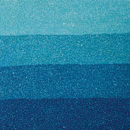Charbonnel Water Washable Printing Ink - Ocean Blue, 60 ml, swatch