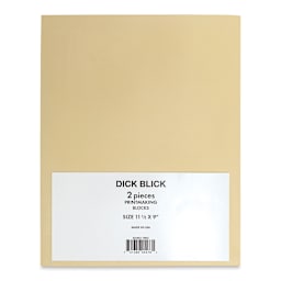 Blick E-Z-Cut Printing Blocks - Pkg of 2, 9" x 11-1/2"