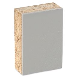 Blick Battleship Gray Linoleum - Block, 2" x 3", Mounted