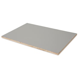 Blick Battleship Gray Linoleum - Block, 24" x 36", Mounted, flat