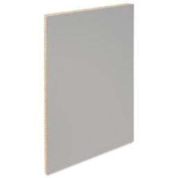 Blick Battleship Gray Linoleum - Block, 24" x 36", Mounted