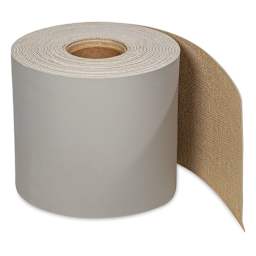 Blick Battleship Gray Linoleum - Roll, 12" x 90 ft, Unmounted