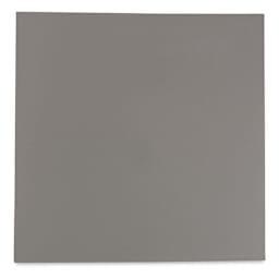 Blick Battleship Gray Linoleum - 12" x 12", Unmounted - top view