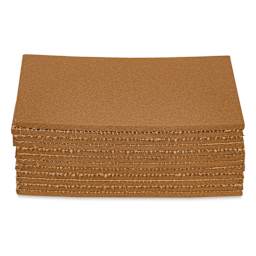 Blick Wonder-Cut Linoleum - Pkg of 12, 6" x 8", Unmounted