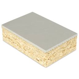 Speedball Red Baron Linoleum Block - 2" x 3", Mounted