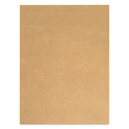 Speedball Mounted Linoleum Block - 9" x 12", back of block