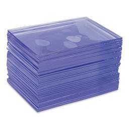 Blüm Clear Printmaking Blocks - 4" x 6", 1/8" Thick, Box of 30