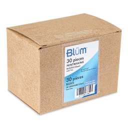 Blüm Clear Printmaking Blocks - 4" x 6", 1/8" Thick, Box of 30 - front of packaging