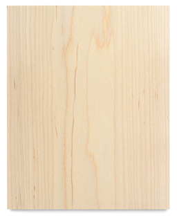 American Easel Soft Maple Blocks - Single Block shown upright