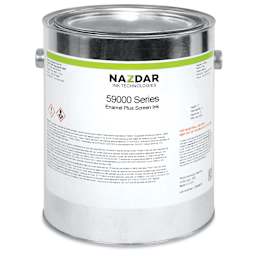 Naz-Dar 59-000 Series Gloss Enamel - Brilliant Orange, 1 kg