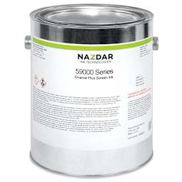 Naz-Dar 59-000 Series Gloss Enamel - Medium Brown, 1 kg