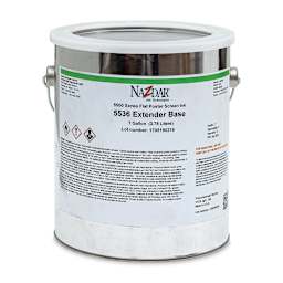 Nazdar 5536 Series Flat Poster Screen Ink Extender Base - 1 Gallon (3.78 L)
