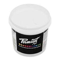 Permaset Aqua Fabric Ink - Standard White, Liter