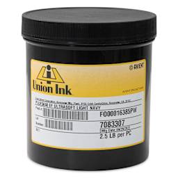 Union Ultrasoft Plastisol Liberty Series Ink - Quart, Light Navy