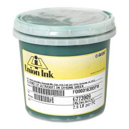 Union Ultrasoft Plastisol Liberty Series Ink - Quart, Dark Chrome Green