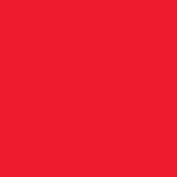 Union Maxopake Liberty Series Ink - Quart, Brite Red (Color chip)