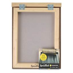 Speedball Screen Printing Unit - 10" x 14" with packaging label
