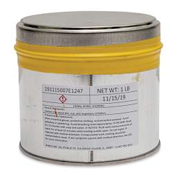 Hanco Litho Ink - 1 lb, Process Yellow - back