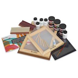 Speedball Intermediate Deluxe Kit (Kit contents)