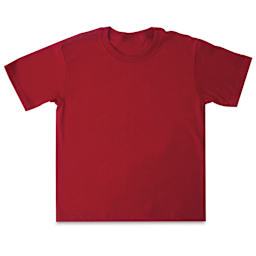 First Quality 50/50 T-Shirts, Youth Sizes - Red Small (6-8)