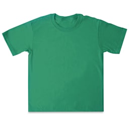First Quality 50/50 T-Shirts, Youth Sizes - Kelly Green X-Small (2-4)