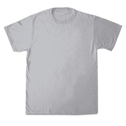 First Quality 50/50 T-Shirts, Adult Sizes - Gray Small