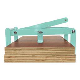 Woodzilla Hand Lino Press - Mint, 19 x 12-1/2"