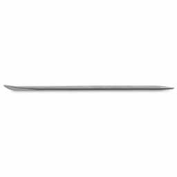 Double-Ended Steel Burnisher - Tool shown horizontally