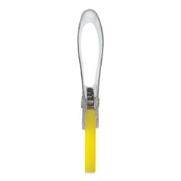 Jacquard Aluminum Squeegees - Side view of Squeegee