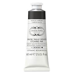 Charbonnel Etching Ink - Carbon Black, 60 ml