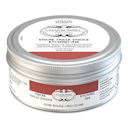 Charbonnel Etching Ink - Red Ochre, 200 ml