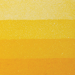 Charbonnel Etching Ink - Deep Yellow, 60 ml, swatch