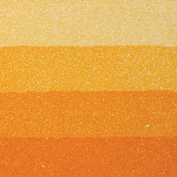 Charbonnel Etching Ink - Apricot Yellow, 200 ml, swatch