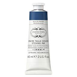 Charbonnel Etching Ink - Prussian Blue, 60 ml