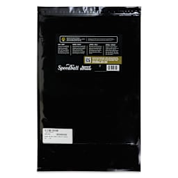 Speedball Speed Screens - 12-1/2" x 16-1/2", Pkg of 3, back of the packaging