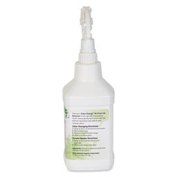 Franmar Color Change On Press Ink Remover - Quart with spray nozzle, back
