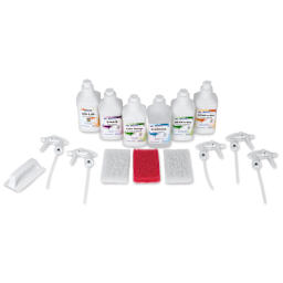 Franmar Textile Trial Kit - contents