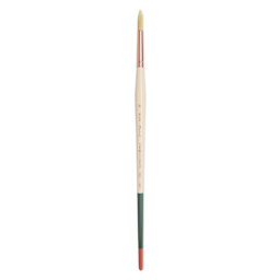 Blick x Raphaël L'Impressionniste Synthetic Bristle Brush - Round, Size 10, Long Handle
