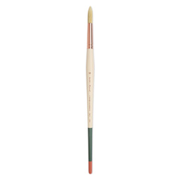 Blick x Raphaël L'Impressionniste Synthetic Bristle Brush - Round, Size 16, Long Handle