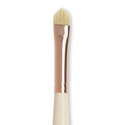 Blick x Raphaël L'Impressionniste Synthetic Bristle Brush - Double Edged, Size 12, Long Handle close up