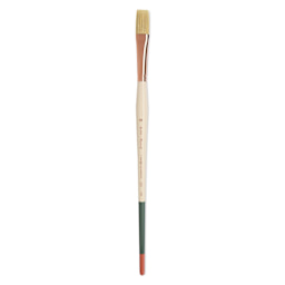 Blick x Raphaël L'Impressionniste Synthetic Bristle Brush - Flat, Size 16, Long Handle