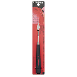 Front of Fredrix Painting Knife - 09 in package