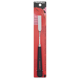 Front of Fredrix Painting Knife - 14 in package