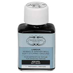 Charbonnel Lamour Soft Etching Ground - 75 ml, front of bottle