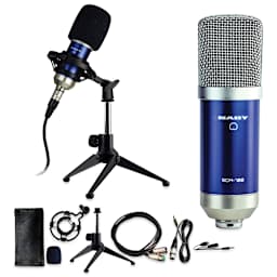 Smith-Victor Video Conferencing System (Studio Condenser kit, Contents and assembled)