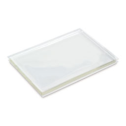 Gelli Arts Gel Printing Plate - 5" x 7" x 3/8", Rectangle, plate laid out