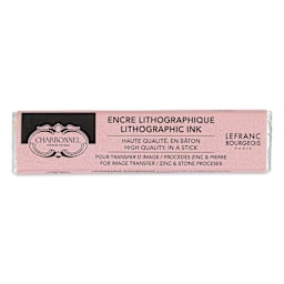 Charbonnel Lithographic Tusche Stick, front of package