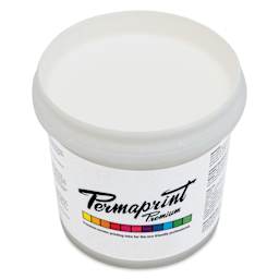 Permaprint Premium Screen Ink - Aquatone White, 1 L